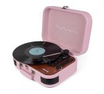 PRIXTON Tocadiscos Rosa VC600