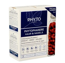 Phytophanere haar & nagels caps 2x120