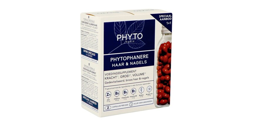 Phytophanere cheveux & ongles caps 2x120