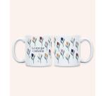 Taza "La mejor cuñada" 350ml, cerámica 
