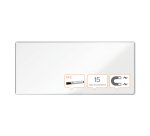 Pizarra NOBO Premium Plus acero lacado 2700x1200mm, blanco
