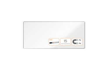 Pizarra NOBO Premium Plus acero lacado 2700x1200mm, blanco
