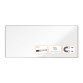 Pizarra NOBO Premium Plus acero lacado 2700x1200mm, blanco
