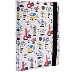 Funda Universal Estampada (para tablets de 9 a 10.4 pulgadas) Space Silver metal