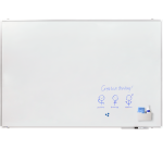 Tableau blanc émaillé PREMIUM PLUS 120x180cm - Legamaster