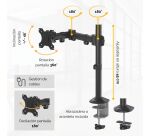 Brazo para monitor individual Reflex Series™ Fellowes