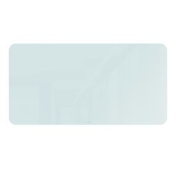 Alfombrilla de escritorio transparente grande Leitz