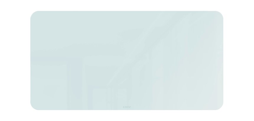 Alfombrilla de escritorio transparente grande Leitz