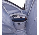 Mochila Parvis Plus 2 compatimentos protección PC 15,6" Delsey Poliéster reciclado