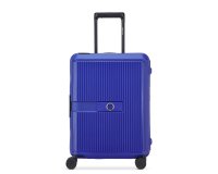 Delsey Vauban - Valise 55 cm bleu électrique