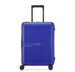 Delsey Vauban - Valise 55 cm bleu électrique