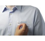 Badges adhésifs tissus BADGEFIX 40x75 mm - 240 pièces