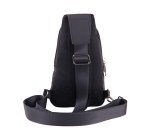 Bandolera "Business" Neptun Black Twill