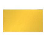 Tablero de anuncios de fieltro de formato panorámico Nobo Impression Pro de 890x500 mm