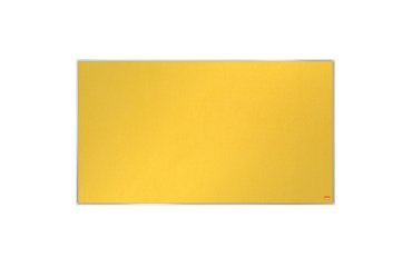 Tablero de anuncios de fieltro de formato panorámico Nobo Impression Pro de 890x500 mm