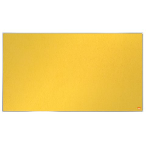 Tablero de anuncios de fieltro de formato panorámico Nobo Impression Pro de 890x500 mm
