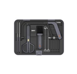 Caisse à outils compacte équipée 14 pièces JIMIHOME