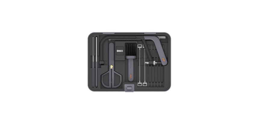 Caisse à outils compacte équipée 14 pièces JIMIHOME