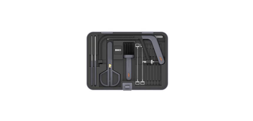 Caisse à outils compacte équipée 14 pièces JIMIHOME