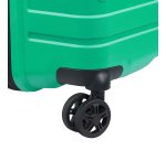 Delsey Lutece - Valise extensible 4 doubles roues - 75 cm menthe