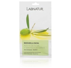 Mascarilla Facial Aceite Oliva y Karité 15ml Labnatur