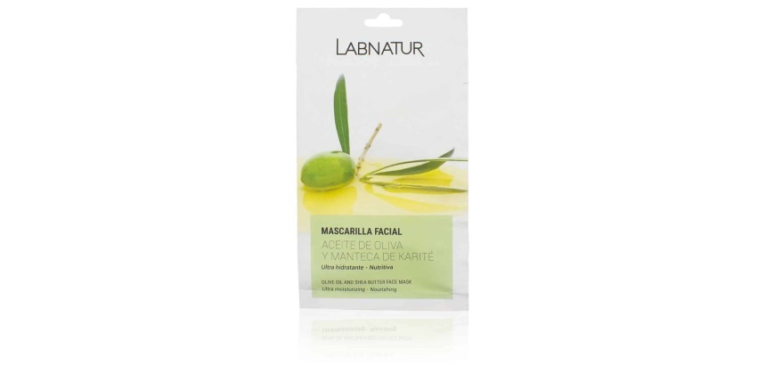 Mascarilla Facial Aceite Oliva y Karité 15ml Labnatur