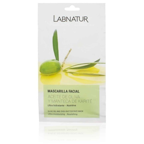 Mascarilla Facial Aceite Oliva y Karité 15ml Labnatur