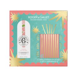 Roger & Gallet Set Noël Fleur Figuier 100 ml + Diffuser 2025