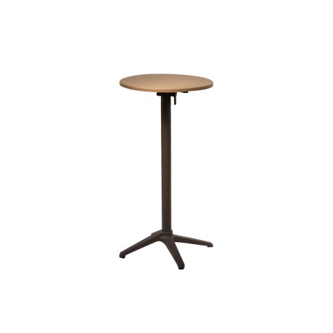 Table bar d'extérieur ARNON - Marron