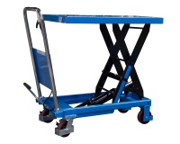 Table élévatrice manuelle simple ciseaux 300 kg