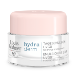 Emulsion de jour Hydraderm UV 30 Louis Widmer - Pot de 50 ml
