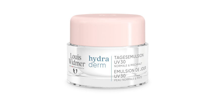 WIDMER JOUR EMULSION HYDRO-ACTIVE UV30 SANS PARFUM 50ML