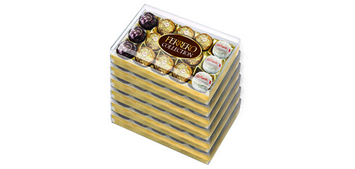 Bombones Ferrrero Collection - Estuche de 15 bombones