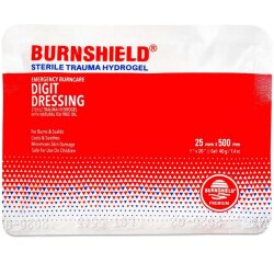 Bandage for finger burns Burnshield 25 mm x 0.5 m