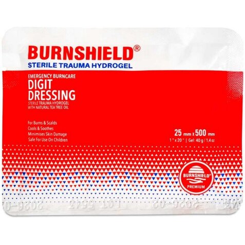 Strip doigt pour brûlures - Burnshield 25 mm x 0,5 m