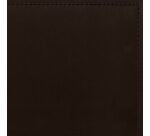 Xennon meeting table L.141 x D.140 cm with leather insert