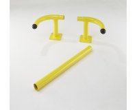 Arceaux de protection de rack - bardage - borne électrique / chargeur et conciergerie etc. Coloris jaune