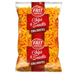 Bolsa Snack Ganchitos Frit Ravich 300 g