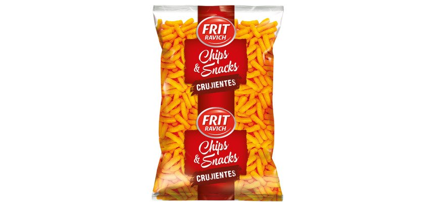 Bolsa Snack Ganchitos Frit Ravich 300 g
