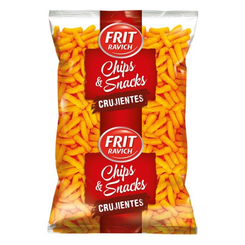 Bolsa Snack Ganchitos Frit Ravich 300 g