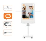 Pizarra de conferencia NOBO Move&Meet 680x1040mm