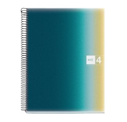 Cahier à spirale 'Notebook AURORA', A4, Iceland