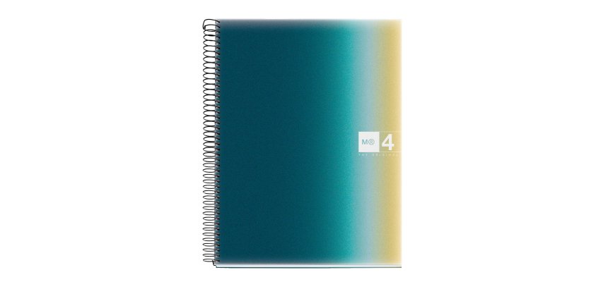 Cahier à spirale 'Notebook AURORA', A4, Iceland