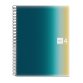 Cahier spirale Notebook Miquelrius Aurora Iceland A4 - petits carreaux - 240 pages