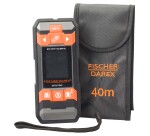 Télémètre laser 40 m avec détecteur de matériaux – Écran couleur rotatif – Batterie rechargeable