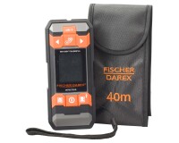 Télémètre laser 40 m avec détecteur de matériaux – Écran couleur rotatif – Batterie rechargeable