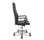 Sillón de dirección Opti520 basculante similpiel negro