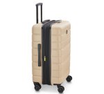 DELSEY Air Armour - Valise extensible 66 cm sable