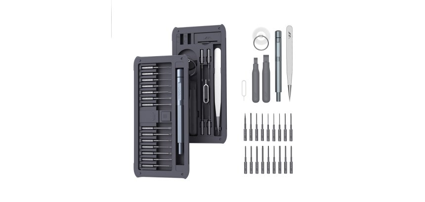 Kit outils de réparation mobile JIMIHOME 25 pièces