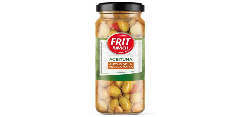 Aceituna antojo de la abuela M Frit Ravich 720 g